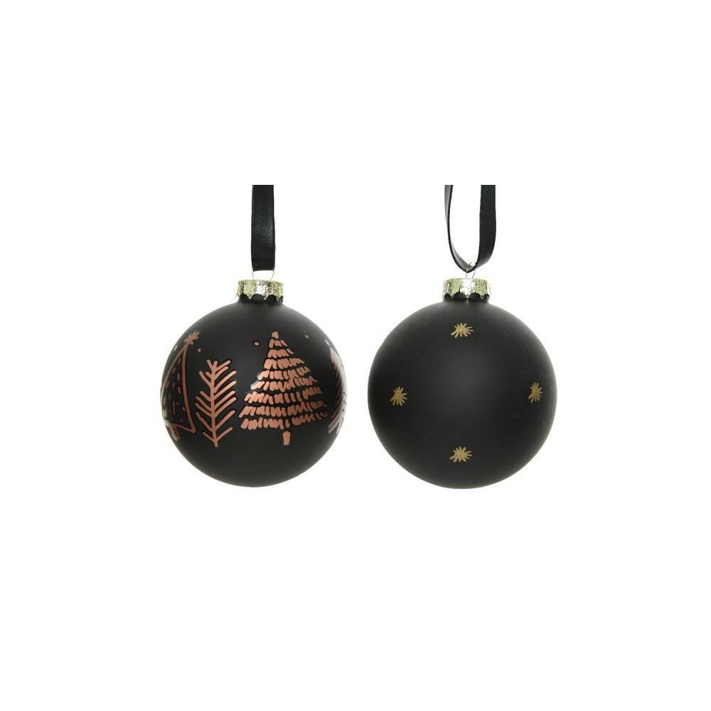 SFERA VETRO BLACK CDEC NAT 2ASS D8